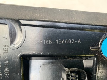 FORD ESPACE MK4 IV 2023- FACELIFT SVĚTLO ZADNÍ PRAVÁ W KRYT KUFRU USA ORIG.