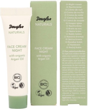 DOUGLAS KREM NA NOC Z OLEJKIEM ARGANOWYM 15ml HIT