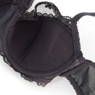 AVA Biustonosz Novato stanik semi-soft 1030 czarny 85D