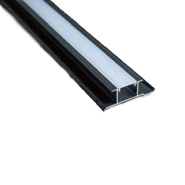 PROFIL ALUMINIOWY DO MOCOWANIA PANELE WPC PŁYTY ŚCIENNE LISTWA LED ŁĄCZENIE
