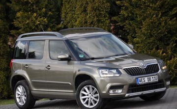 Skoda Yeti Outdoor 2.0 TDI 110KM 2015 Skoda Yeti LIFT Alu Tempomat Podgrzewane Fotel..., zdjęcie 8