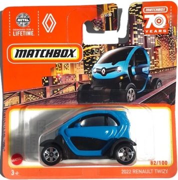 MATCHBOX 2022 RENAULT TWIZY MBX METRO 2023