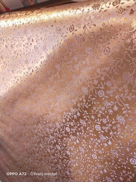 3D МЕТАЛЛИЗИРОВАННАЯ Клеенка по метрам СКАТЕРТЬ 140 Розовый