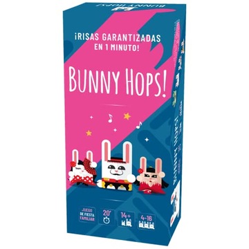Kyhu SAS Bunny Hops! - Spanish Card Game