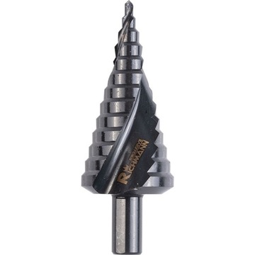 WIERTŁO STOPNIOWE SPIRALNE DO METALU 4-39 MM RICHMANN