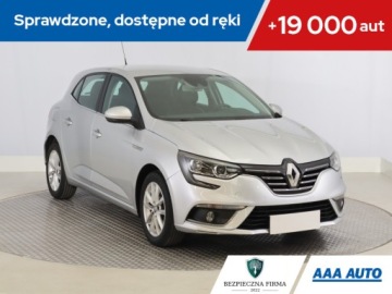 Renault Megane IV Hatchback 5d 1.2 Energy TCe 100KM 2017 Renault Megane 1.2 TCe, Skóra, Navi, Klima