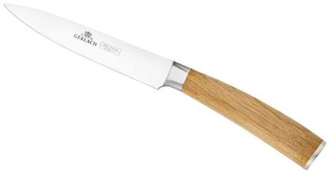 ГЕРЛАХ НАБОР ИЗ 5 НОЖЕЙ В НАТУРАЛЬНОМ ДЕРЕВЯННОМ БЛОКЕ