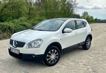 Nissan Qashqai I Crossover 2.0 140KM 2008 Nissan Qashqai Nissan Qashqai 2.0 CVT tekna