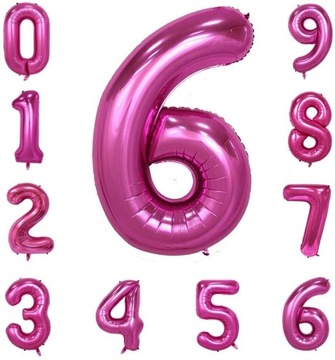 Набор ШАРЫ на день рождения РУСАЛОЧКЕ 6 ЛЕТ.