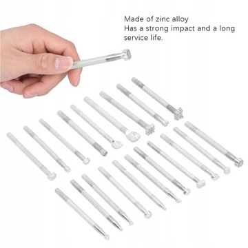 20шт кожаный штамп с тиснением и резьбой по дереву