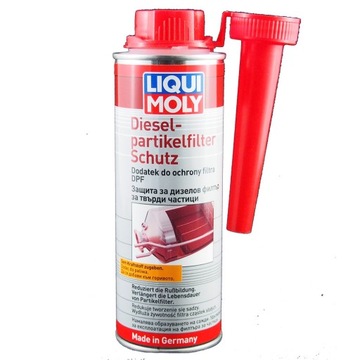 LIQUI MOLY DPF Shutz 250ml 2650 Dodatek do ochrony filtra DPF