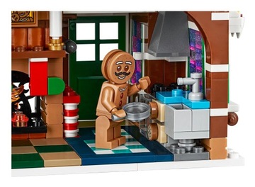 LEGO CREATOR 10267 CHATKA Z PIERNIKA - NOWY ZESTAW