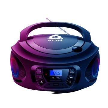 CD-плеер Радио магнитола Bluetooth MP3 и AUX KLIM CD