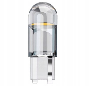 2x CRYSTALIC LED W5W SPHERE COB 360 T10 2pcs