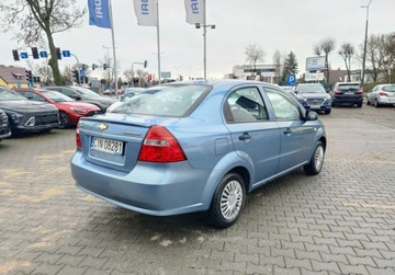 Chevrolet Aveo T250 Sedan 1.2 i 72KM 2007 Chevrolet Aveo 2007 1.2 72KM 89.681km Salon Polska Bezwypadkowy 1.2 Benzyna, zdjęcie 2