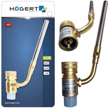 PALNIK GAZOWY LUTOWNICA TURBO PROPAN / MAPP