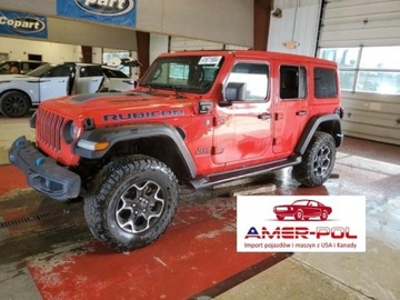 Jeep Wrangler IV 2023 Jeep Wrangler 2023, Rubicon 4 XE, Hybryda, 2.0 L 2.0 Hybryda 375KM