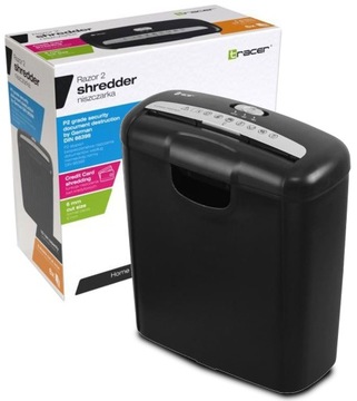 Уничтожитель документов TRACER Razor 2 10л