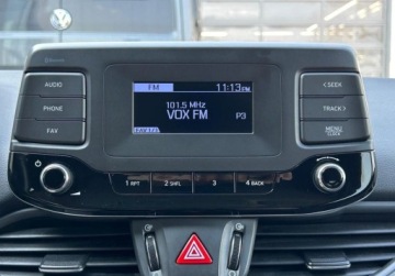 Hyundai i30 III Wagon Facelifting 1.0 T-GDI 120KM 2022 Hyundai i30 Modern, Tempomat, Czujniki parkowania, Salon Polska, 1 wlascic, zdjęcie 29