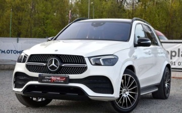 Mercedes GLE V167 SUV Plug-In 2.0 350de 320KM 2021 Mercedes-Benz GLE SKORA Alusy LED Navi. BLIS linne assist Grzane fotele AMG, zdjęcie 7
