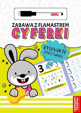 ZABAWA Z FLAMASTREM. CYFERKI