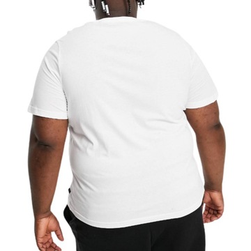 Белая мужская футболка с логотипом PUMA Plus Essentials 3XL