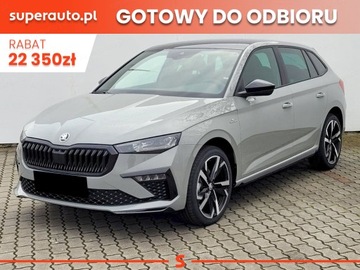 Skoda Scala Hatchback Facelifting 1.5 TSI 150KM 2025 SKODA Scala Monte Carlo 1.5 TSI DSG Hatchback 150KM 2025