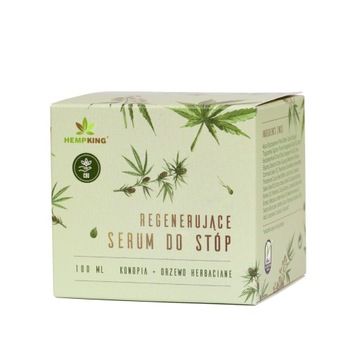 Сыворотка для ног с ароматом чайного дерева.