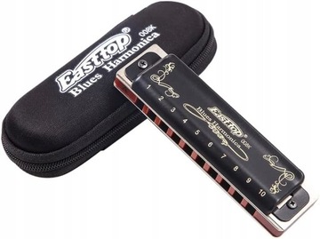 Diatonic Blues Harmonijka 10 otworów Blues Harmoni