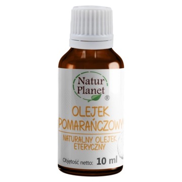 NATUR PLANET Olejek eteryczny - pomarańczowy 10 ml