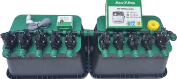 Zestaw system nawadniania Rain Bird 10 sekcji |Sterownik TM2 z Wi-Fi |JUMBO