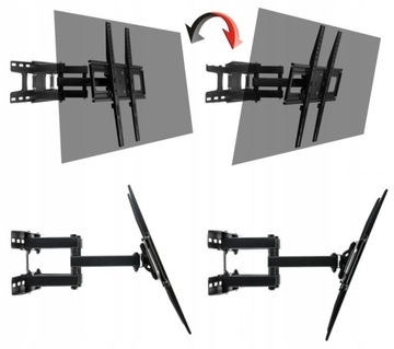 НАСТЕННОЕ КРЕПЛЕНИЕ ДЛЯ ТЕЛЕВИЗОРА 23–60 ДЮЙМОВ