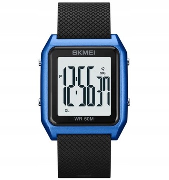 Женские часы - СКМЭИ - электронный будильник с датой