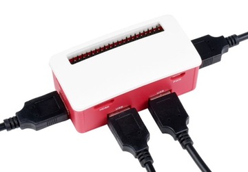 USB HUB BOX RPi Zero Series, 4x USB 2.0 Ports