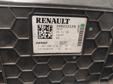 DACIA DOKKER 12- RADIÁTOR Z KLIMATIZACE 272702833R
