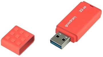 Флэш-накопитель GOODRAM UME3 32 ГБ USB 3.2 оранжевый