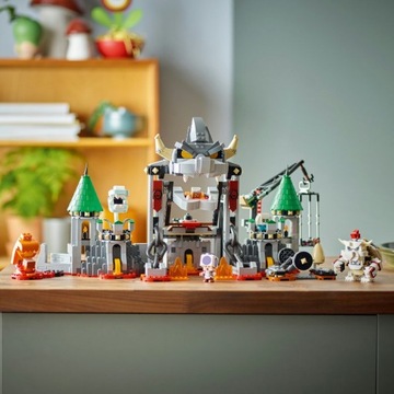 LEGO SUPER MARIO Бой в замке Сухого Баузера 71423