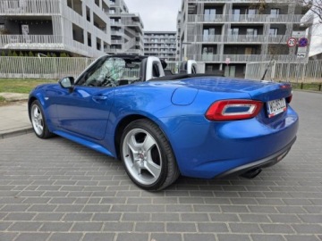 Fiat 124 Spider 1.4 MultiAir II 140KM 2016 FIAT 124 Spider Lusso* 1.4l benzyna Turbo 140KM 19,272km Dokumentacja, zdjęcie 21