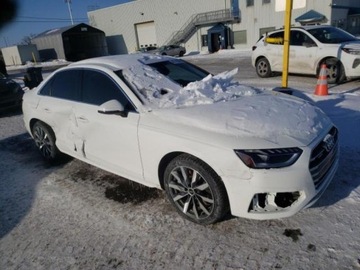 Audi A4 B9 2022 Audi a4 KOMFORT 45 2022, od ubezpieczalni 2.0 Diesel 261KM, zdjęcie 1