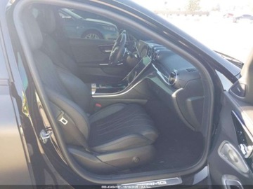 Mercedes Klasa C W206 2024 Mercedes-Benz Klasa C 63 S E Performance 2024 2.0l 2.0 Hybryda 469KM, zdjęcie 9