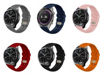 PASEK SILIKON DO HUAWEI WATCH GT ACTIVE 22mm BLACK