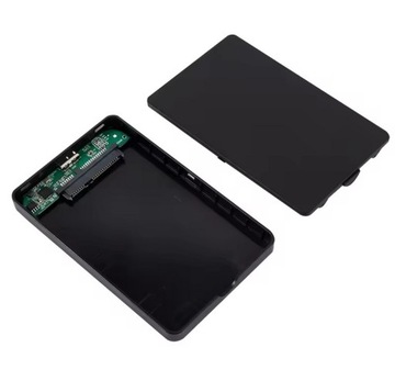 OBUDOWA DYSKU 2,5'' KIESZEŃ HDD SATA USB 3.0 ZEWNĘTRZNA DYSK SATA HDD/SSD