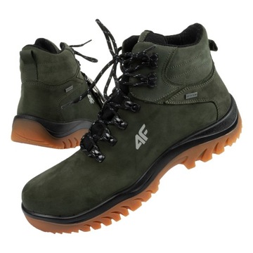 BUTY MĘSKIE 4F TREKKING OBMH257 SOLIDNE 43S R-42