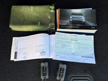 Jeep Compass II SUV 1.4 MultiAir 140KM 2018 Jeep Compass 1.4 140 KM Kamera Podgrzewane fotele, zdjęcie 36