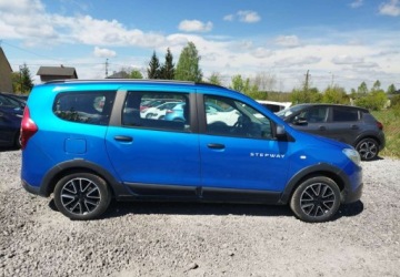 Dacia Lodgy Minivan Facelifting 1.2 TCe 115KM 2018 Dacia Lodgy Dacia Lodgy Stepway 1.2 tce klima navi pdc stan bdb gwarancja, zdjęcie 6