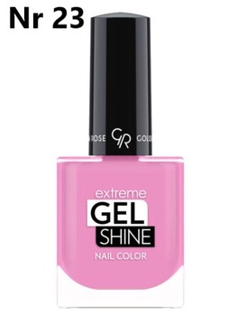 Golden Rose Extreme Gel Shine lakier 23
