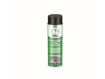 FARBA PODKŁAD SZYBKOSCHNĄCA CZARNA spray 500ML