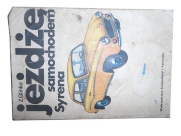 Jeżdżę samochodem Syrena Zdzisław Glinka