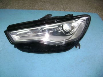 LAMPA LEWA AUDI A6 C7 LIFT