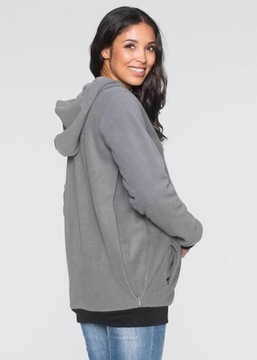 Флисовая футболка для беременных BONPRIX 36